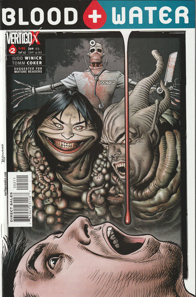 Blood + Water (2003) - 5 issue mini-series