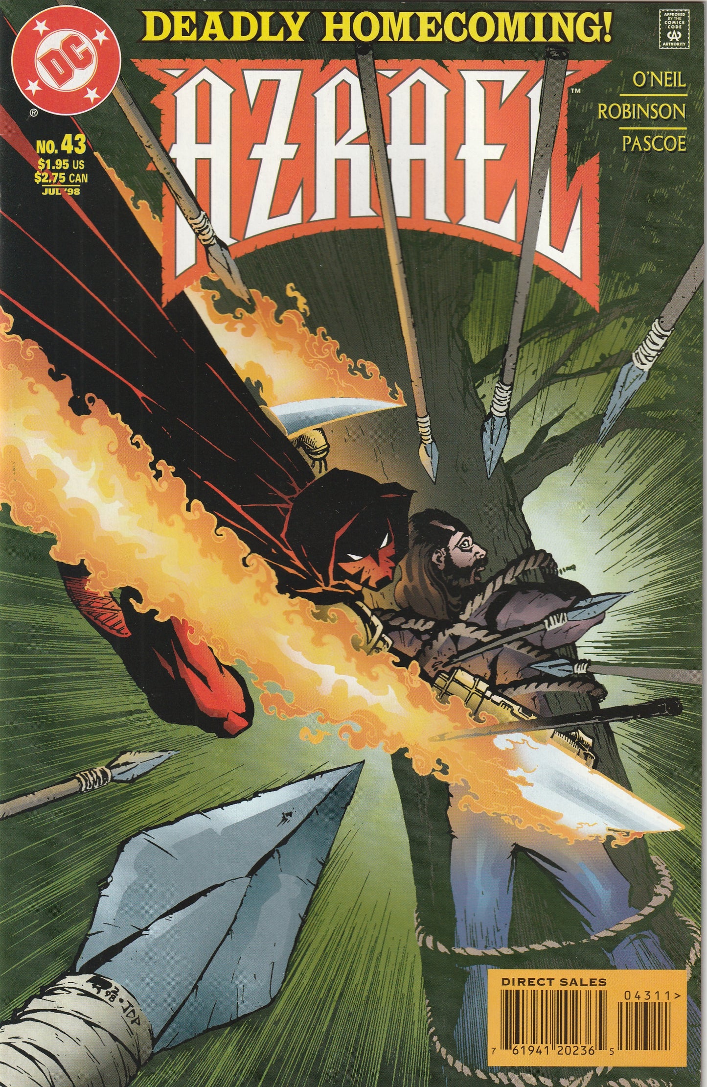 Azrael #43 (1998)