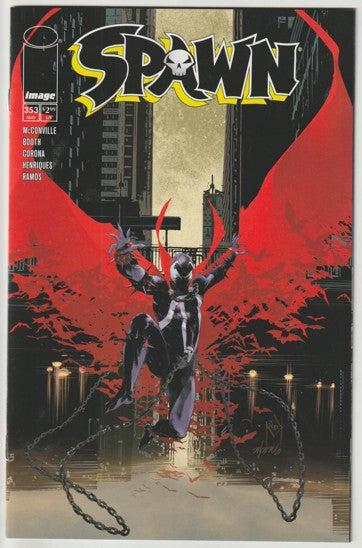 Spawn #353 (2024) - Cover A Thaddeus Robeck Cover