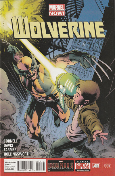 Wolverine #2 (2013) - Marvel NOW!