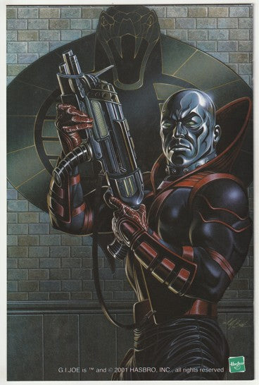 G.I. Joe: A Real America Hero #2 (2001) - J. Scott Campbell cover