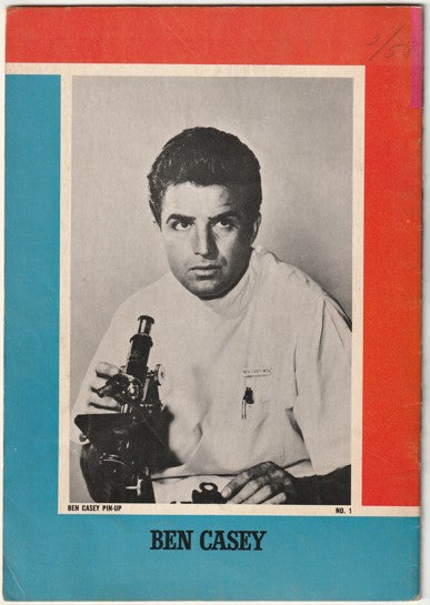 Ben Casey Film Stories #1 (1962) - Photo cover