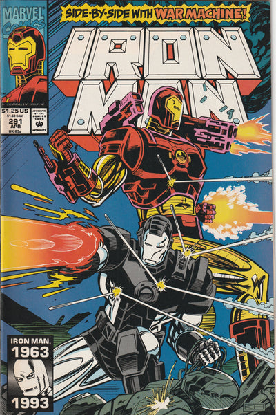 Iron Man #291 (1992)