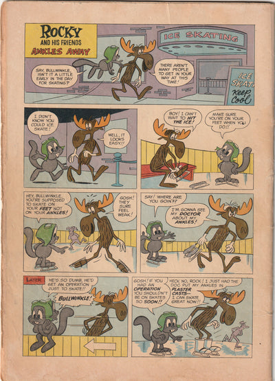 Dell Four Color #1208 (1961) - Rocky and His Friends