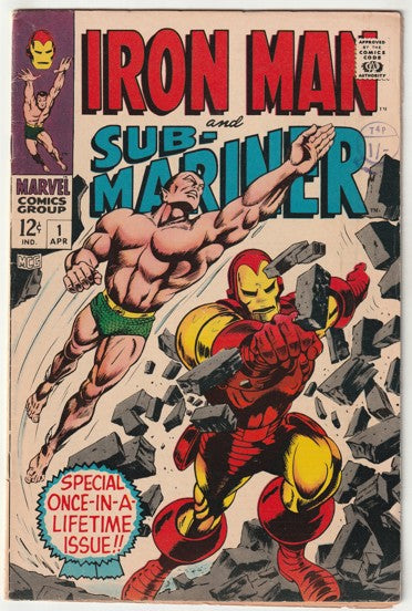 Iron Man & Sub-Mariner #1 (1968)