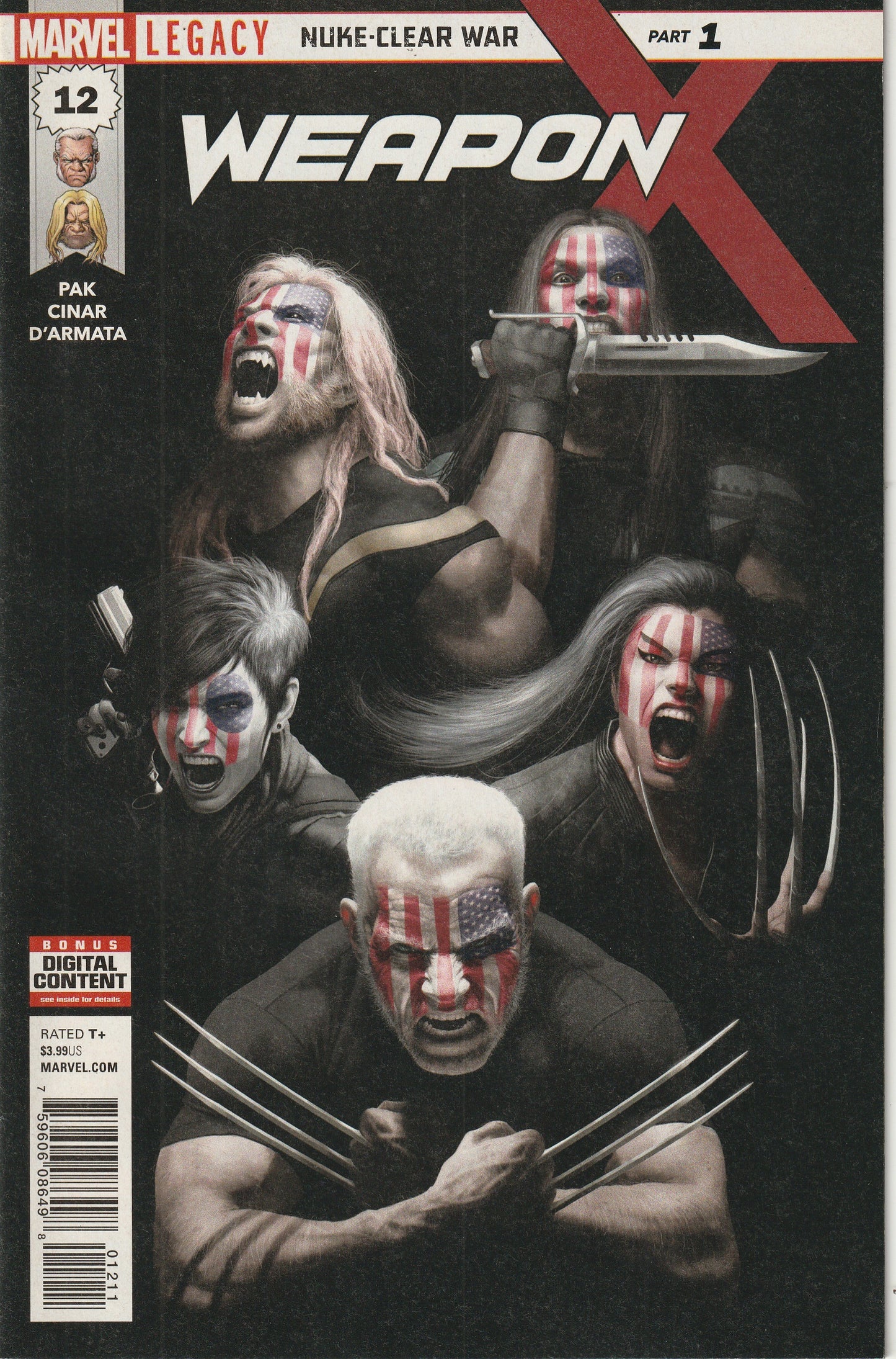 Weapon X #12 (2018)