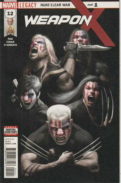 Weapon X #12 (2018)