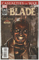 Blade #5 (2007) - 1st meeting and battle of Wolverine and Blade