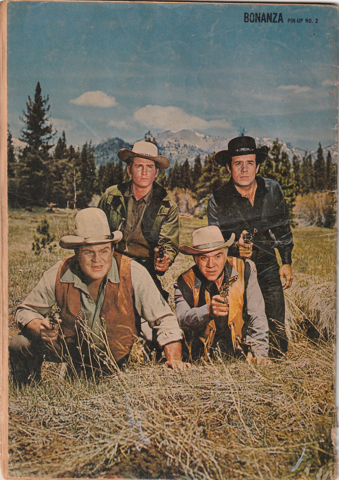 Bonanza #2 (1963) - Photo cover