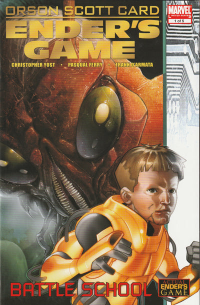Ender's Game: Battle School (2008-2009) - 5 issue mini series - Orson Scott Card