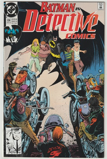 Detective Comics #614 (1990)
