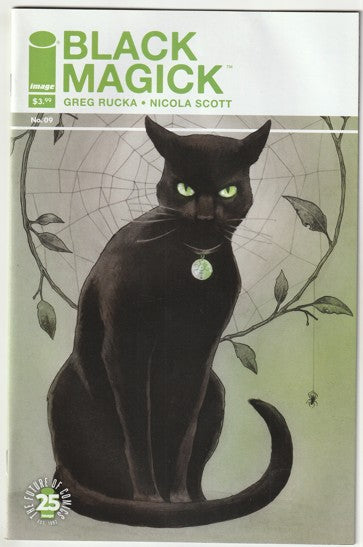 Black Magick #9 (2017) - Cover A Nicola Scott