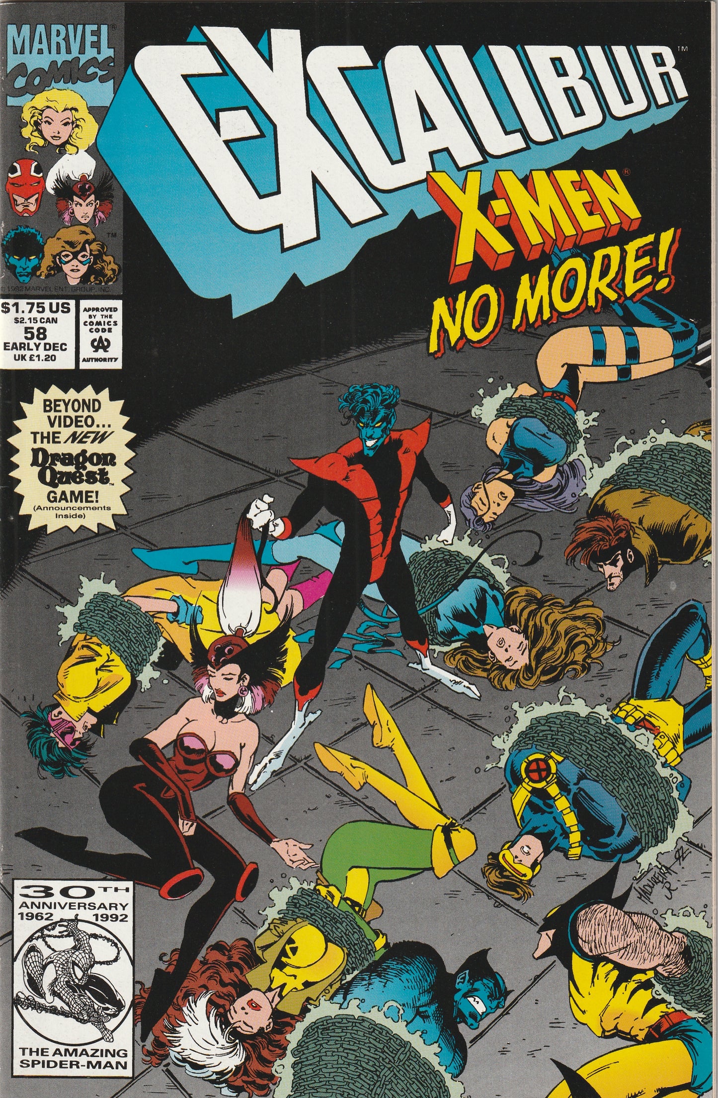 Excalibur #58 (1992)