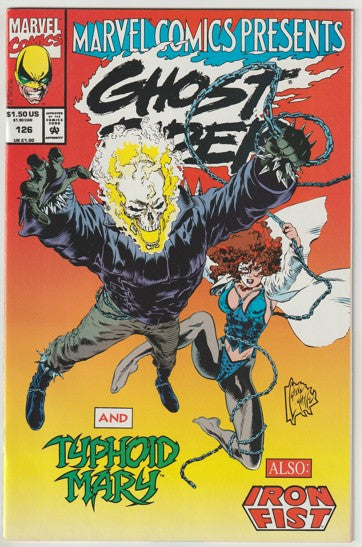 Marvel Comics Presents #126 (1993) - Wolverine, She-Hulk, Ghost Rider, Typhoid Mary
