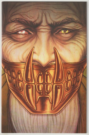 Something is Killing the Children #24 (2022) - Jenny Frison Die-Cut Mask Variant