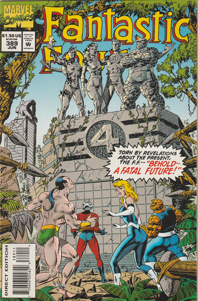 Fantastic Four #389 (1994)