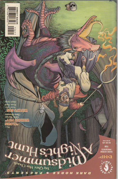 Dark Horse Presents #156 (2000)