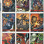 1995 Fleer/Skybox - DC Versus Marvel - Complete base set