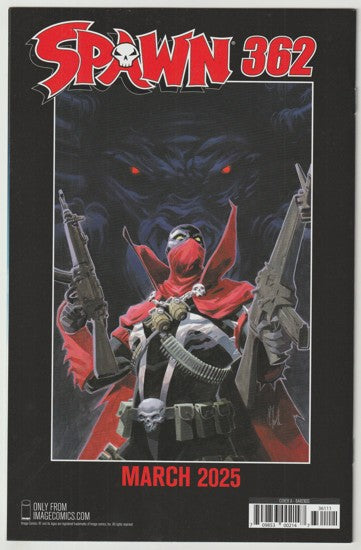 Spawn #361 (2025) - Cover A Bjorn Barends