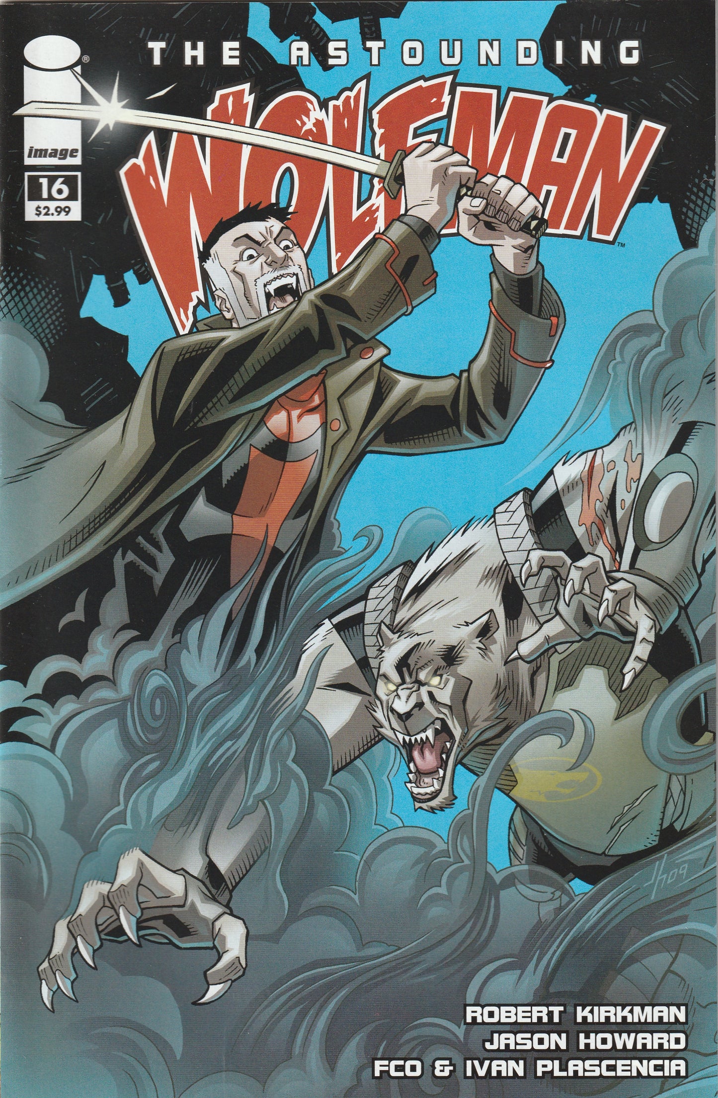 The Astounding Wolf-Man #16 (2009) - Robert Kirkman