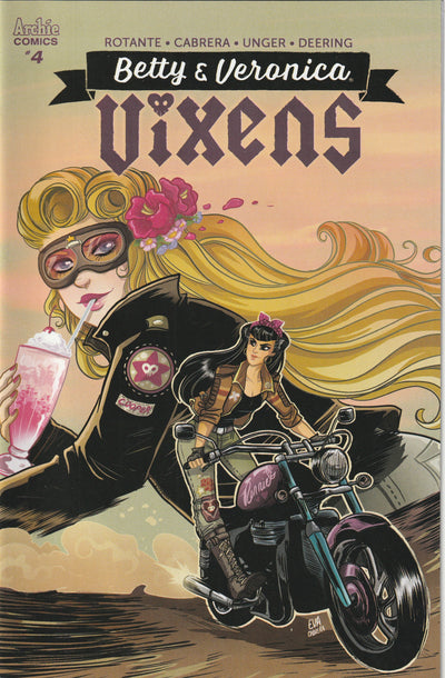 Betty and Veronica Vixens #4 (2018)
