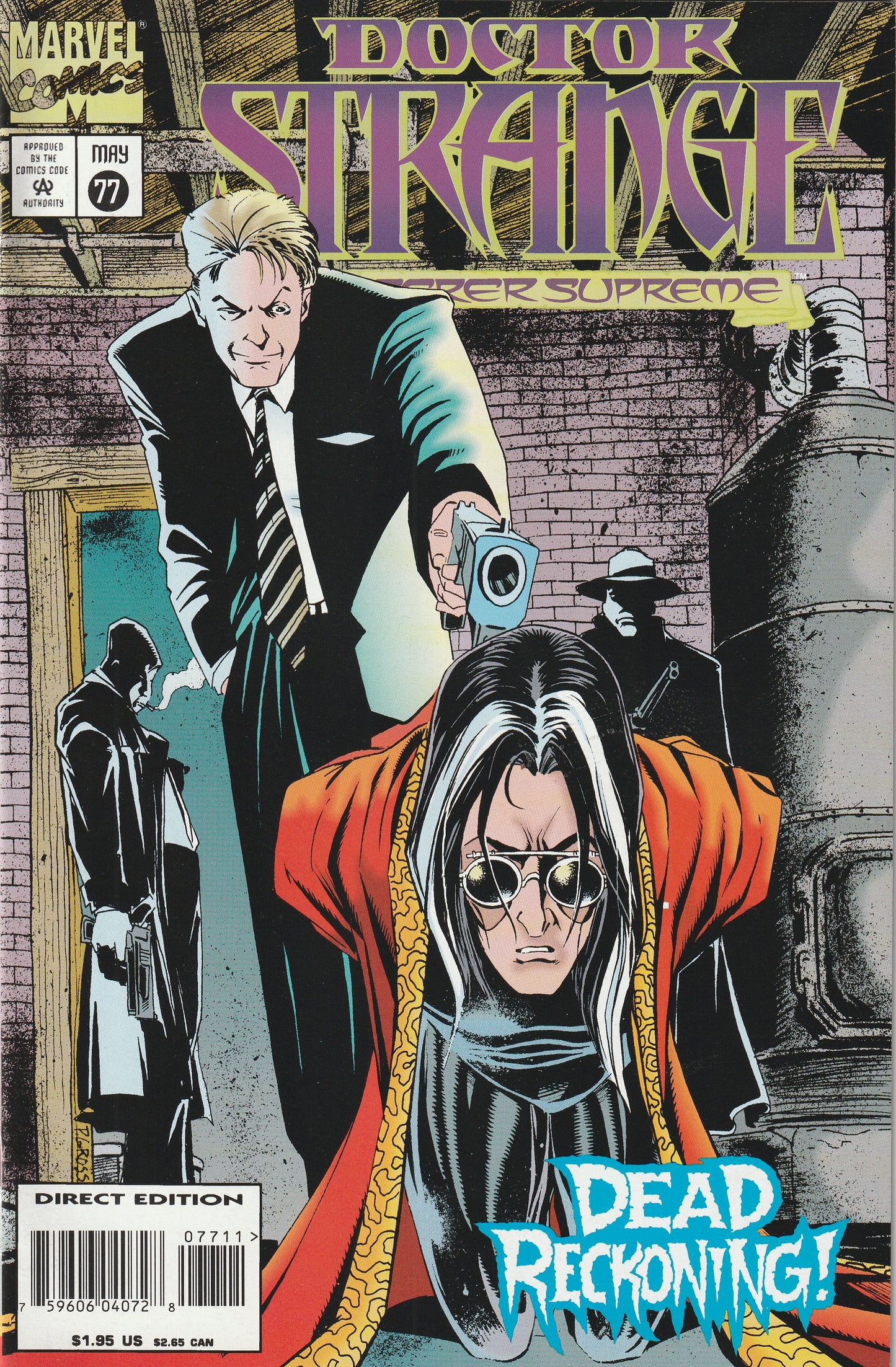 Doctor Strange, Sorcerer Supreme #77 (1995)