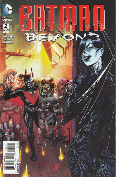 Batman Beyond #2 (2015) - Volume 5