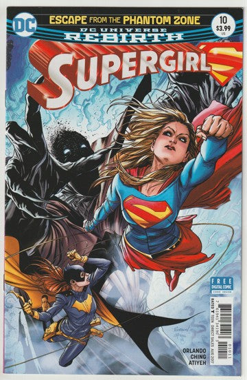 Supergirl #10 (2017)