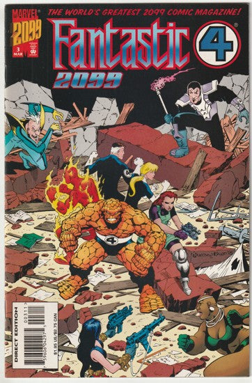 Fantastic Four 2099 #3 (1996)