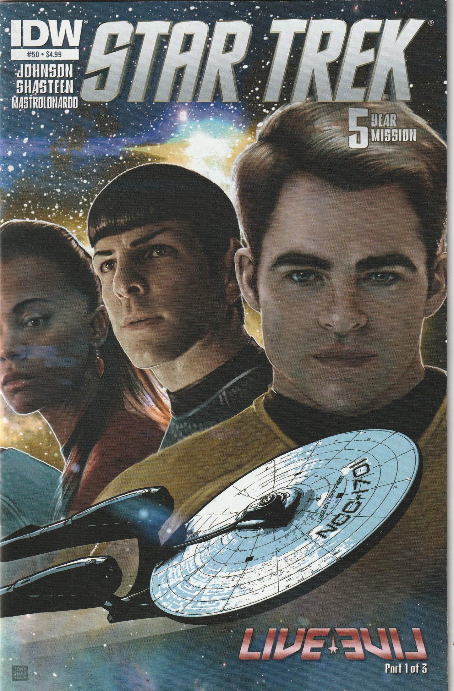 Star Trek #50 (2015)