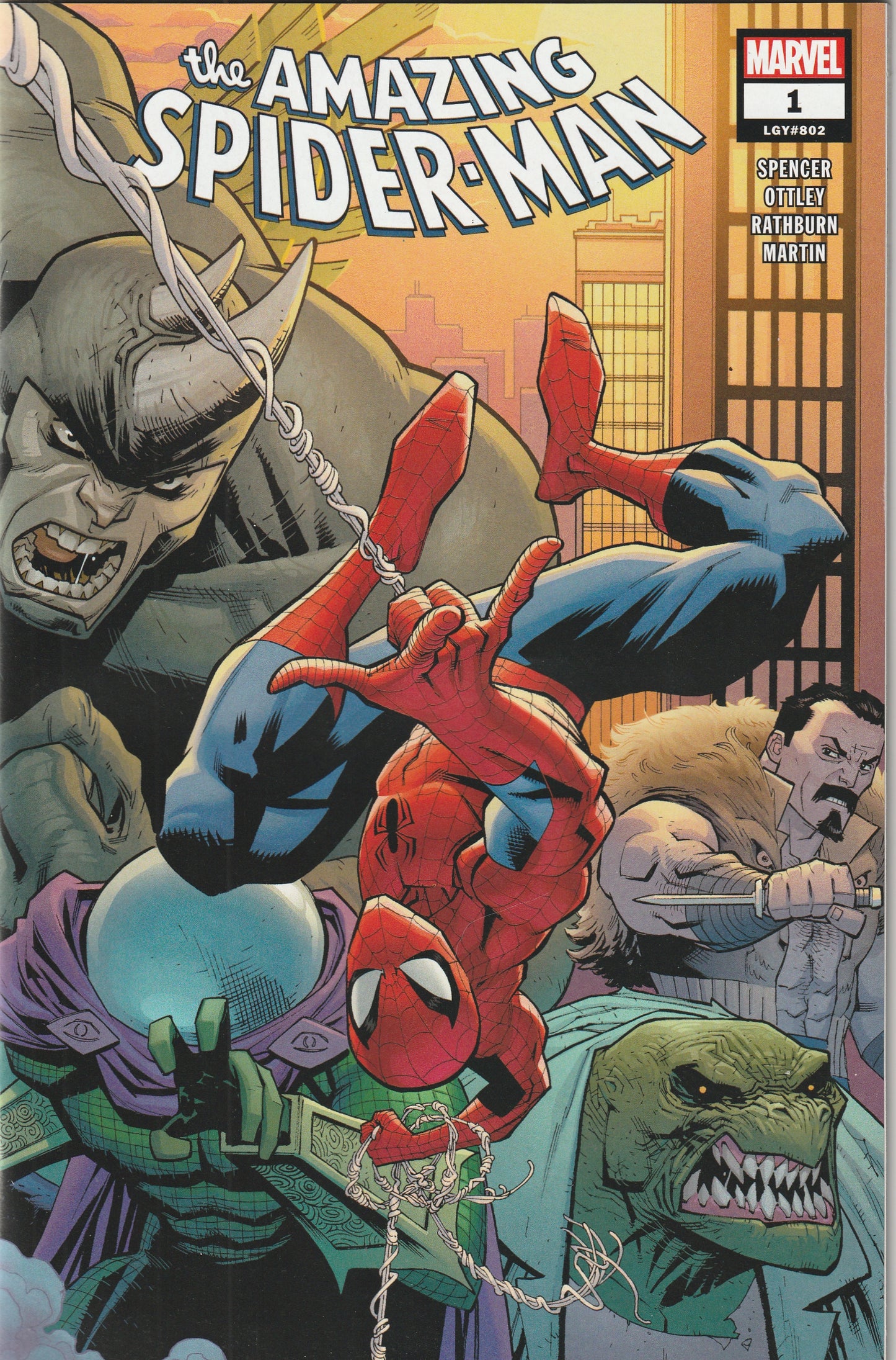 Amazing Spider-Man #1 (LGY #802) (Vol 6, 2018) - 1st Appearance of Kindred, Amanda Clarksdale, Cindy Lawton, Michael Prescott