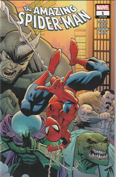 Amazing Spider-Man #1 (LGY #802) (Vol 6, 2018) - 1st Appearance of Kindred, Amanda Clarksdale, Cindy Lawton, Michael Prescott