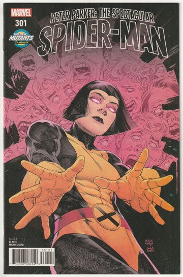 Peter Parker: The Spectacular Spider-Man #301 (2018) - Chip Zdarsky - New Mutants Variant
