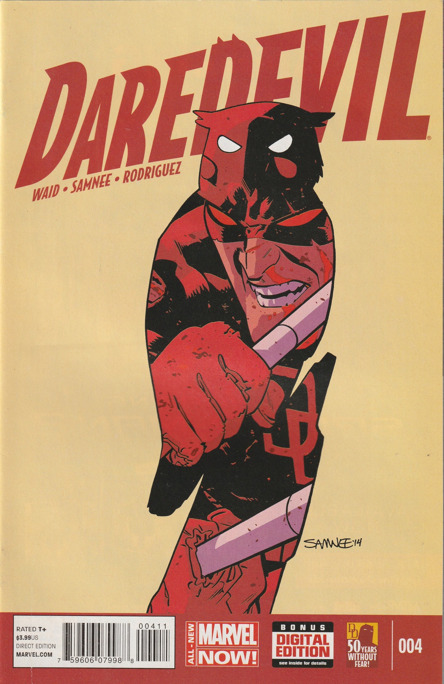 Daredevil #4 (Volume 4, 2014) - All-New Marvel Now!