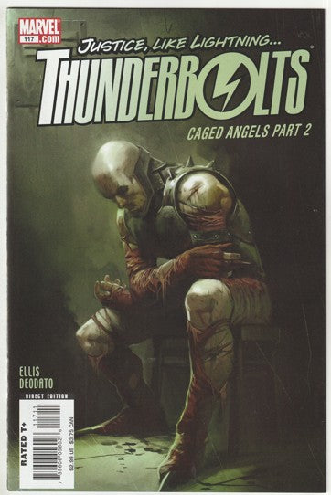 Thunderbolts #117 (2007)