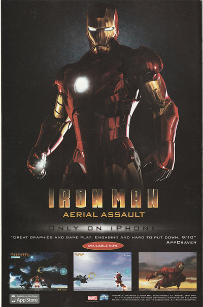 Invincible Iron Man #10 (2009) - (Dark Reign) 1st Appearance Of Rescue Armor