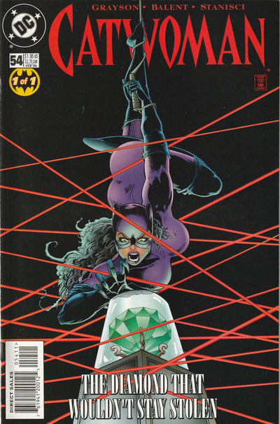 Catwoman #54 (1998) - Jim Balent