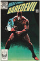 Daredevil #193 (1983) - 1st Appearance of Willow & Akbar, Classic Klaus Janson Axe Cover