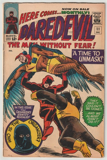 Daredevil #11 (1965) - Ani-Men Appearance