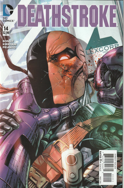 Deathstroke #14 (2016)