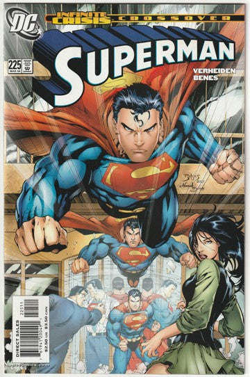 Superman #225 (Vol 2, 2006)