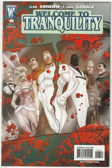 Welcome to Tranquility #6 (2007) - Gail Simone