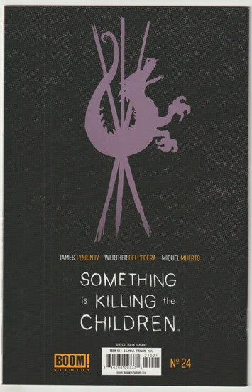 Something is Killing the Children #24 (2022) - Jenny Frison Die-Cut Mask Variant