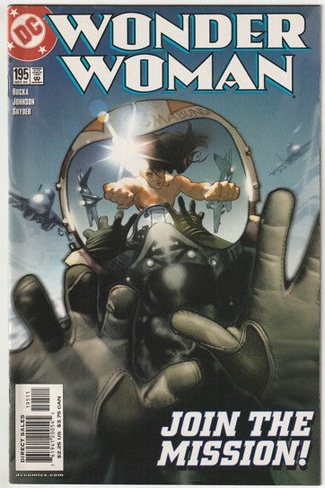 Wonder Woman #195 (2003)