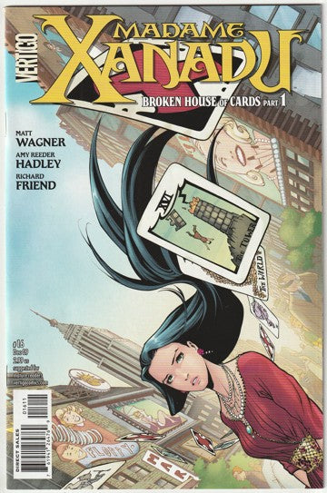Madame Xanadu #16 (2009)
