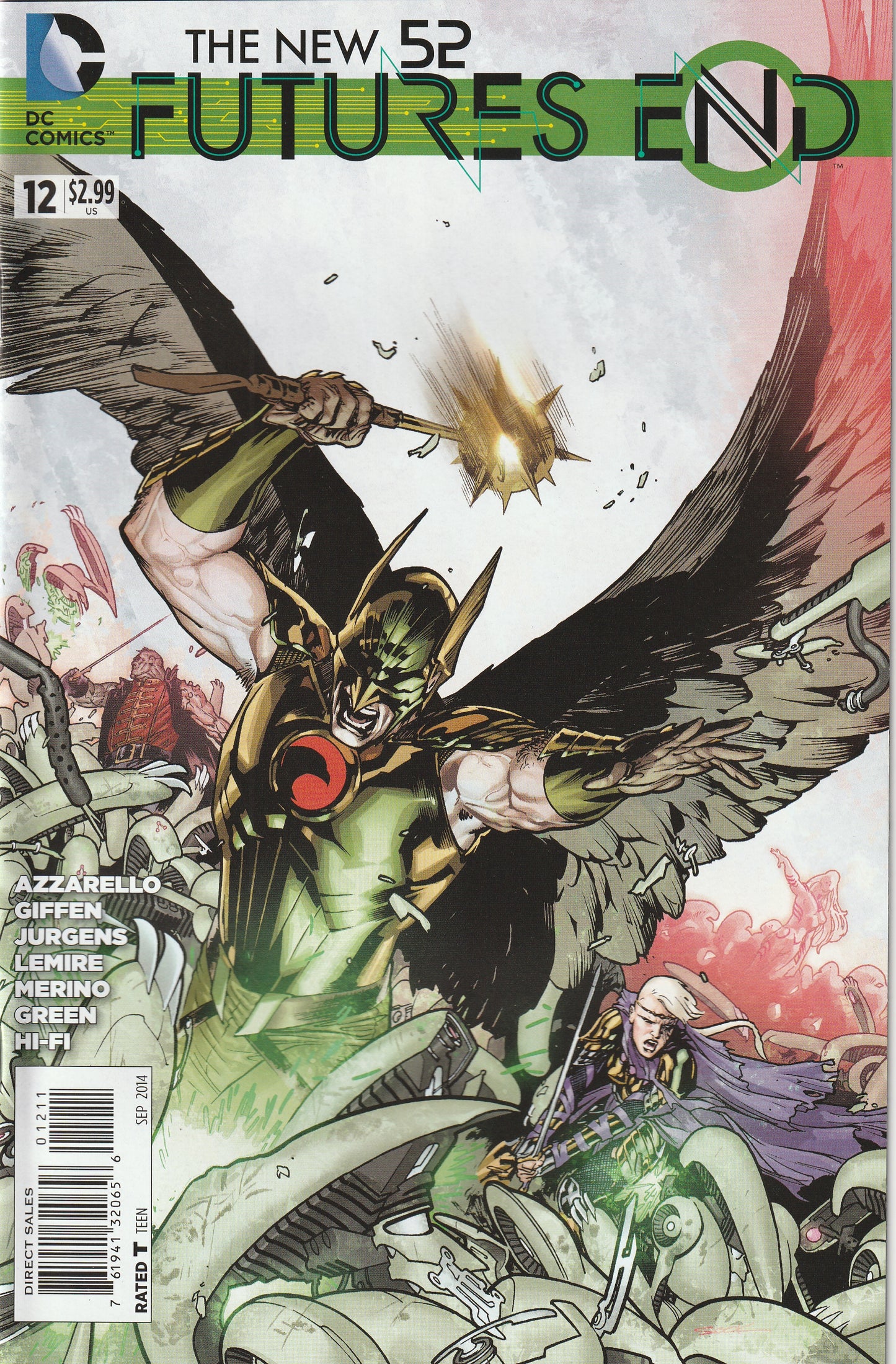 The New 52: Futures End #12 (2014)