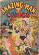Amazing Man Comics #15 (1940) - Lew Glanzman bondage cover