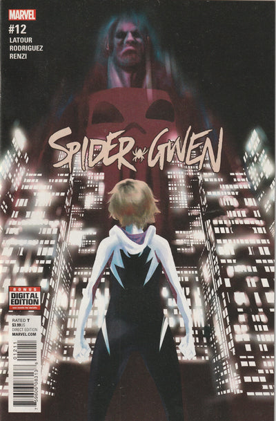 Spider-Gwen #12 (Vol 2 - 2016)