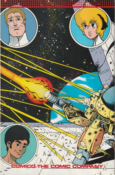 Robotech Masters #3 (1985)