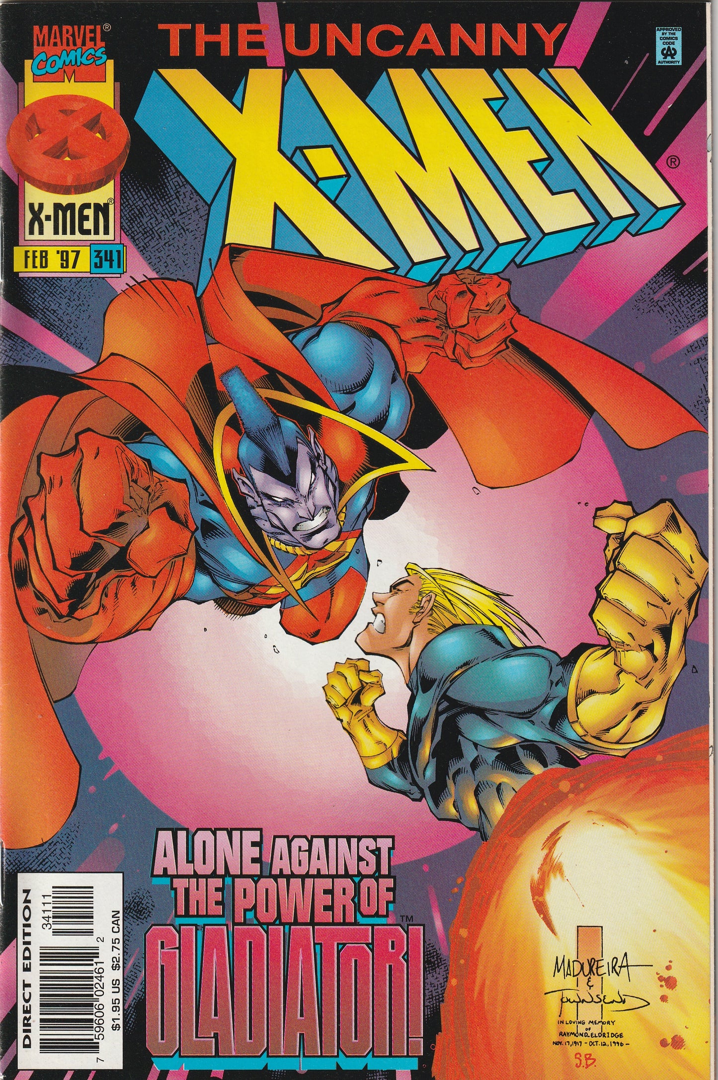 Uncanny X-Men #341 (1997)